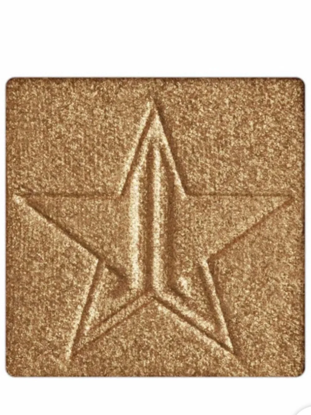 Jeffree Star Metallic Gold Single Eyeshadow - Owl Eyes